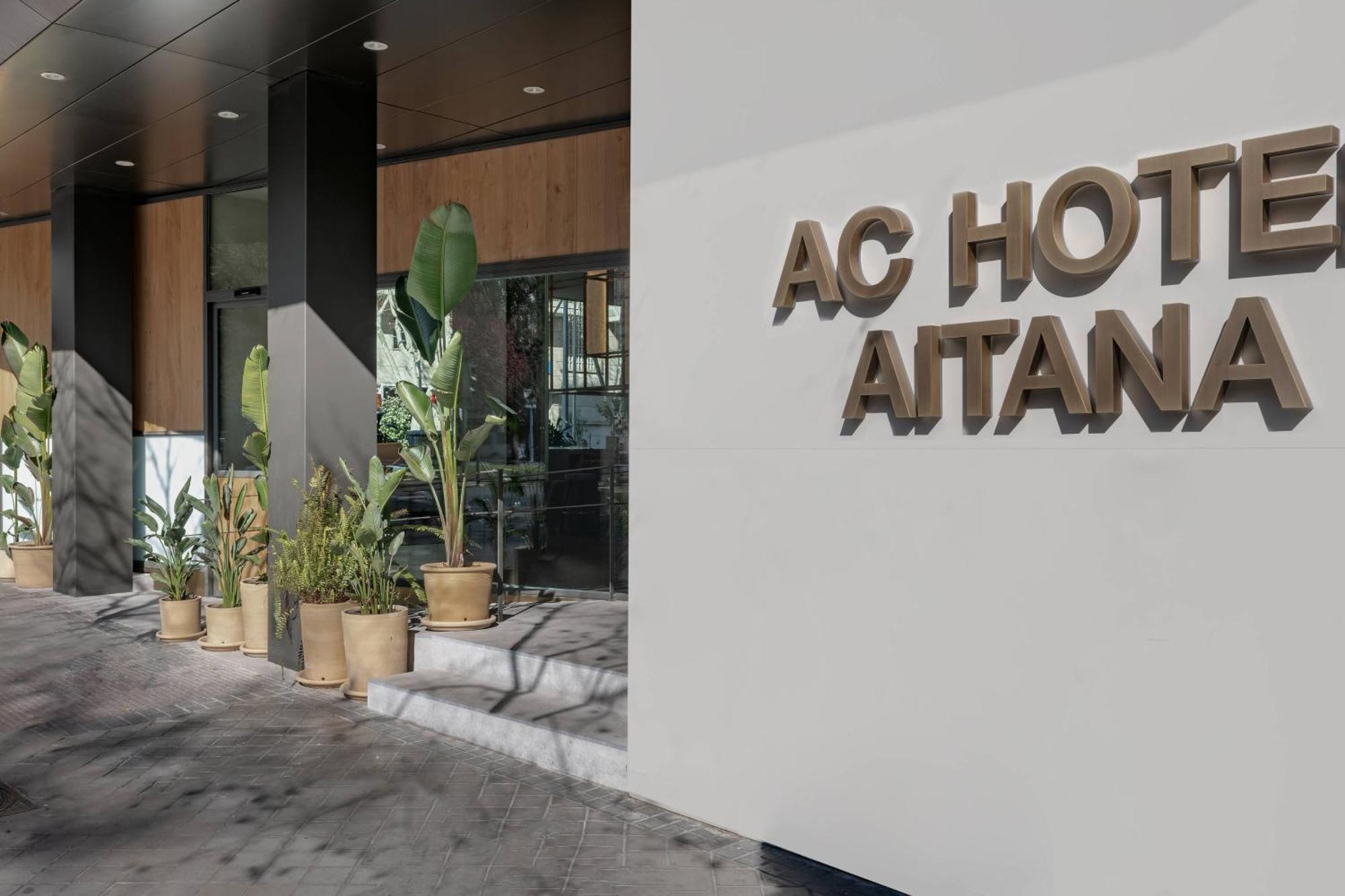 Ac Hotel Aitana By Marriott Madrid Ngoại thất bức ảnh