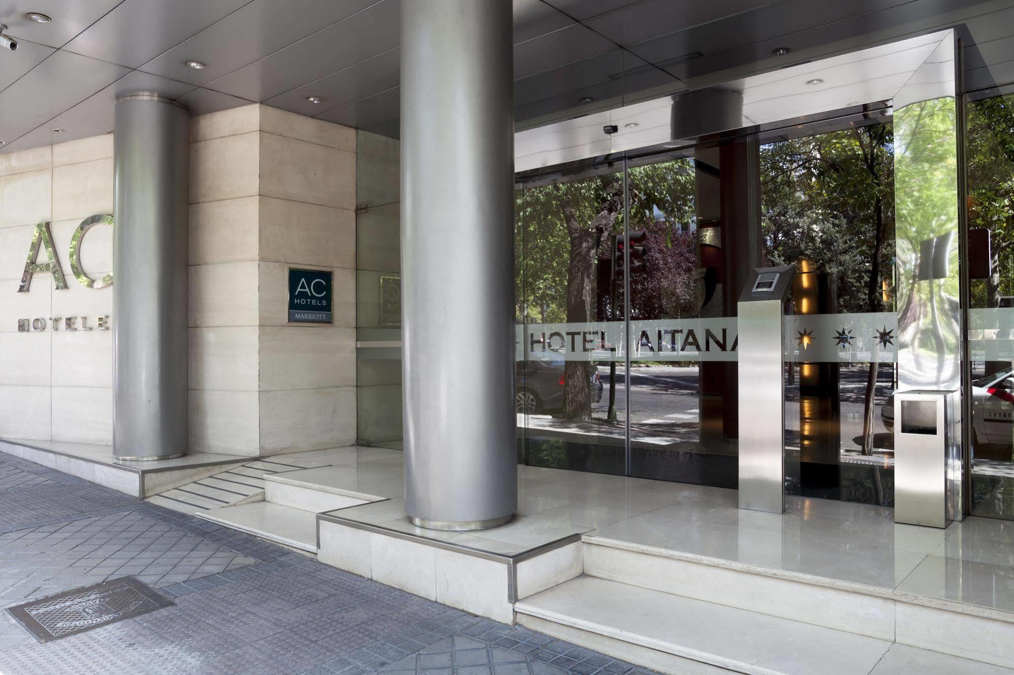 Ac Hotel Aitana By Marriott Madrid Ngoại thất bức ảnh